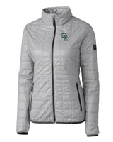 Colorado Rockies City Connect Cutter & Buck Rainier PrimaLoft®  Womens Eco Insulated Full Zip Puffer Jacket POL_MANN_HG 1