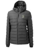 Boston Red Sox City Connect Cutter & Buck Mission Ridge Repreve® Eco Insulated Womens Puffer Jacket EG_MANN_HG 1