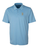 Boston Red Sox City Connect Cutter & Buck Forge Stretch Mens Polo ALS_MANN_HG 1