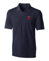 Los Angeles Angels City Connect Cutter & Buck Forge Stretch Mens Polo LYN_MANN_HG 1