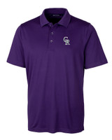 Colorado Rockies City Connect Cutter & Buck Forge Stretch Mens Polo CLP_MANN_HG 1