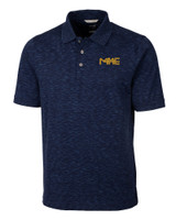 Milwaukee Brewers City Connect Cutter & Buck Advantage Tri-Blend Space Dye Mens Polo DLN_MANN_HG 1