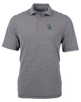 Colorado Rockies City Connect Cutter & Buck Virtue Eco Pique Stripe Recycled Mens Polo BL_MANN_HG 1