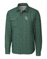 Colorado Rockies City Connect Cutter & Buck Rainier PrimaLoft® Mens Eco Insulated Quilted Shirt Jacket HNM_MANN_HG 1