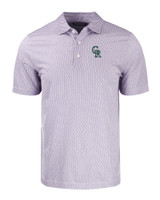 Colorado Rockies City Connect Cutter & Buck Pike Eco Symmetry Print Stretch Recycled Mens Polo WHCP_MANN_HG 1