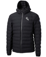 Chicago White Sox City Connect Cutter & Buck Mission Ridge Repreve® Eco Insulated Mens Puffer Jacket BL_MANN_HG 1