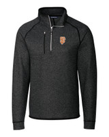 San Francisco Giants City Connect Cutter & Buck Mainsail Sweater-Knit Mens Half Zip Pullover Jacket CCH_MANN_HG 1