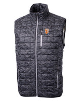 San Francisco Giants City Connect Cutter & Buck Rainier PrimaLoft® Mens Eco Insulated Full Zip Printed Puffer Vest BL_MANN_HG 1