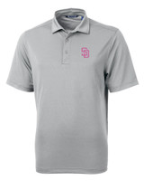 San Diego Padres City Connect Cutter & Buck Virtue Eco Pique Recycled Mens Polo POL_MANN_HG 1