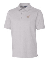 Washington Nationals City Connect Cutter & Buck Forge Heathered Stretch Mens Polo POH_MANN_HG 1