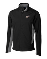 Washington Nationals City Connect Cutter & Buck Navigate Softshell Mens Big and Tall Full Zip Jacket BL_MANN_HG 1