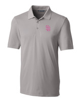 San Diego Padres City Connect Cutter & Buck Forge Stretch Mens Big & Tall Polo POL_MANN_HG 1