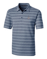 Los Angeles Angels Americana Men's Forge Polo Heather Stripe 1