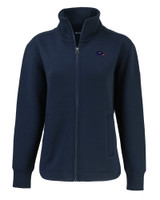 Baltimore Ravens Americana Cutter & Buck Roam Eco Full Zip Recycled Womens Jacket NVBU_MANN_HG 1