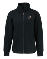 Arkansas Razorbacks College Vault Cutter & Buck Roam Eco Full Zip Recycled Womens Jacket BL_MANN_HG 