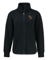 Florida State Seminoles Alumni Cutter & Buck Roam Eco Full Zip Recycled Womens Jacket BL_MANN_HG 