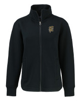 Grambling Tigers College Vault Cutter & Buck Roam Eco Full Zip Recycled Womens Jacket BL_MANN_HG 