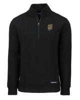 Grambling Tigers College Vault Cutter & Buck Roam Eco Recycled Quarter Zip Mens Pullover BL_MANN_HG 