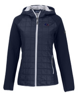 Baltimore Ravens Americana Cutter & Buck Rainier Primaloft Eco Womens Full Zip Hybrid Jacket DN_MANN_HG 1