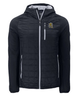 Wichita State Shockers College Vault Cutter & Buck Rainier Primaloft Eco Mens Full Zip Hybrid Jacket BL_MANN_HG 1