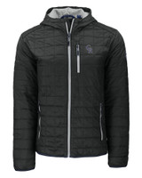 Colorado Rockies Cutter & Buck Rainier Primaloft Eco Mens Full Zip Hooded Jacket BL_MANN_HG 1