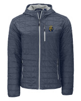 FIU Panthers College Vault Cutter & Buck Rainier Primaloft Eco Mens Full Zip Hooded Jacket ANM_MANN_HG 