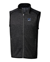 New Hampshire Wildcats College Vault Cutter & Buck Mainsail Sweater-Knit Mens Big and Tall Full Zip Vest CCH_MANN_HG 