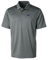 New Hampshire Wildcats College Vault Cutter & Buck Prospect Eco Textured Stretch Recycled Mens Big & Tall Polo EG_MANN_HG 