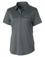 New Hampshire Wildcats College Vault Cutter & Buck Prospect Eco Textured Stretch Recycled Womens Short Sleeve Polo EG_MANN_HG 