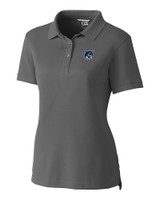 New Hampshire Wildcats College Vault Cutter & Buck Advantage Eco Tri-Blend Pique Womens Polo EG_MANN_HG 