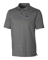 New Hampshire Wildcats College Vault Cutter & Buck Forge Heathered Stretch Mens Polo CCH_MANN_HG 