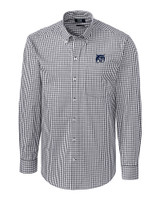 New Hampshire Wildcats College Vault Cutter & Buck Easy Care Stretch Gingham Mens Long Sleeve Dress Shirt CC_MANN_HG 