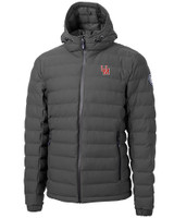 Ole Miss Rebels College Vault Cutter & Buck Mission Ridge Repreve® Eco Insulated Mens Puffer Jacket EG_MANN_HG 
