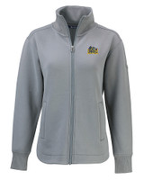Drexel Dragons Cutter & Buck Roam Eco Full Zip Recycled Womens Jacket EG_MANN_HG 
