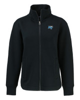 Middle Tennessee Blue Raiders Cutter & Buck Roam Eco Full Zip Recycled Womens Jacket BL_MANN_HG 
