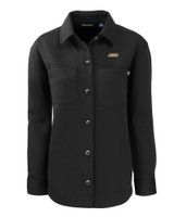 James Madison Dukes Cutter & Buck Roam Eco Knit Womens Shirt Jacket BL_MANN_HG 1