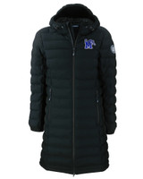 Memphis Tigers Cutter & Buck Mission Ridge Repreve Eco Insulated Womens Long Puffer Jacket BL_MANN_HG 1