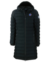 Boise State Broncos Cutter & Buck Mission Ridge Repreve Eco Insulated Womens Long Puffer Jacket BL_MANN_HG 1