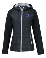 Memphis Tigers Cutter & Buck Rainier Primaloft Eco Womens Full Zip Hybrid Jacket BL_MANN_HG 1