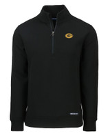 Grambling Tigers Cutter & Buck Roam Eco Recycled Quarter Zip Mens Pullover BL_MANN_HG 