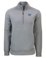 Middle Tennessee Blue Raiders Cutter & Buck Roam Eco Recycled Quarter Zip Mens Pullover EG_MANN_HG 1