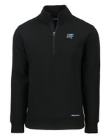 Middle Tennessee Blue Raiders Cutter & Buck Roam Eco Recycled Quarter Zip Mens Pullover BL_MANN_HG 