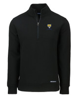 Fort Valley State Wildcats Cutter & Buck Roam Eco Recycled Quarter Zip Mens Pullover BL_MANN_HG 
