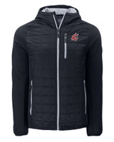 Washington State Cougars Cutter & Buck Rainier Primaloft Eco Mens Full Zip Hybrid Jacket BL_MANN_HG 1