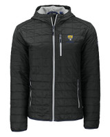 Fort Valley State Wildcats Cutter & Buck Rainier Primaloft Eco Mens Full Zip Hooded Jacket BL_MANN_HG 