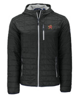 Maryland Terrapins Cutter & Buck Rainier Primaloft Eco Mens Full Zip Hooded Jacket BL_MANN_HG 1