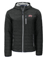 UNLV Rebels Cutter & Buck Rainier Primaloft Eco Mens Full Zip Hooded Jacket BL_MANN_HG 1