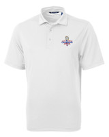 Texas Rangers 2023 World Series Champions Cutter & Buck Virtue Eco Pique Recycled Mens Polo WH_MANN_HG 1