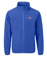 Texas Rangers 2023 World Series Champions Cutter & Buck Charter Eco Recycled Mens Full-Zip Jacket TBL_MANN_HG 1