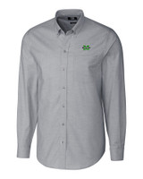 Marshall Bison Cutter & Buck Stretch Oxford Mens Big and Tall Long Sleeve Dress Shirt CC_MANN_HG 1